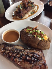 Dishes at The Walnut Kitchen in Maryville include,