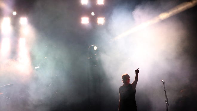 George Thorogood takes the stage at the Delaware State Fair in Harrington in 2016.