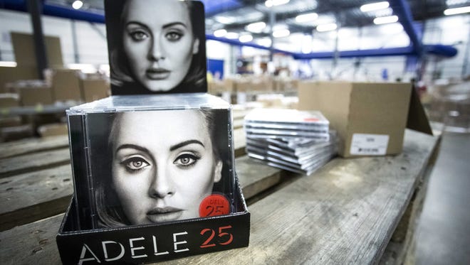 British singer Adele's new album '25' is out Friday. It is not expected to stream, according to 'New York Times' reports.