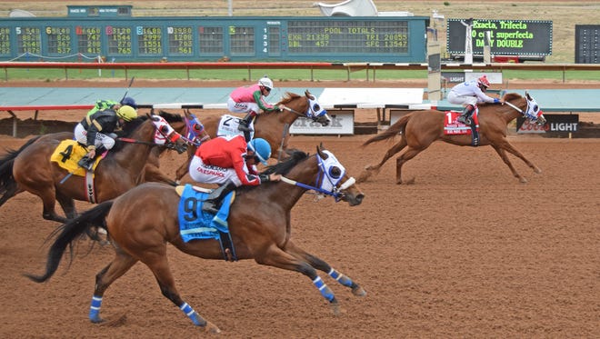 Jess Move You will run in Saturday's Rainbow Derby. He won last month's Ruidoso Derby.