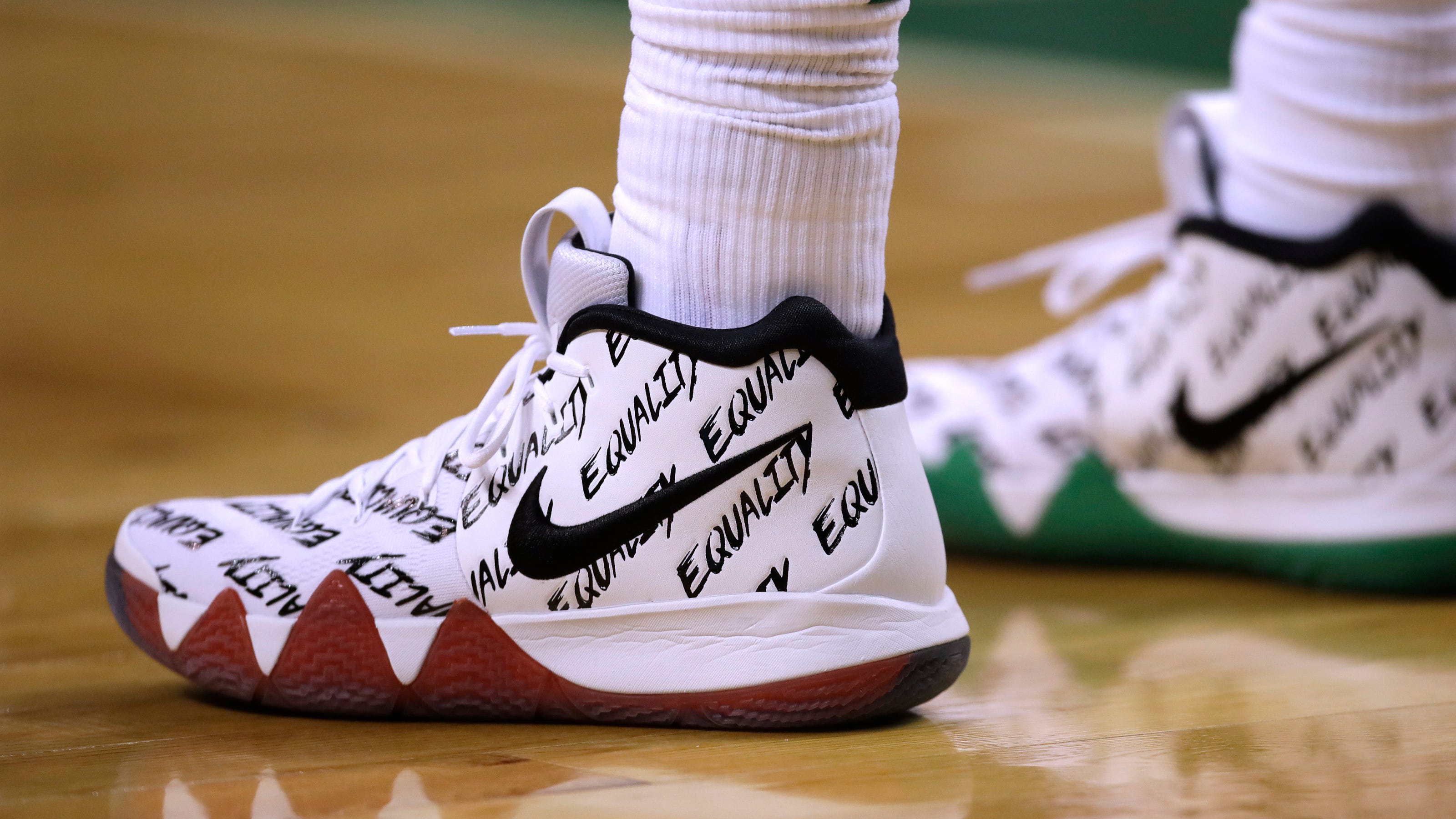 Nba Players Step Toward Equality In Limited Edition Sneakers