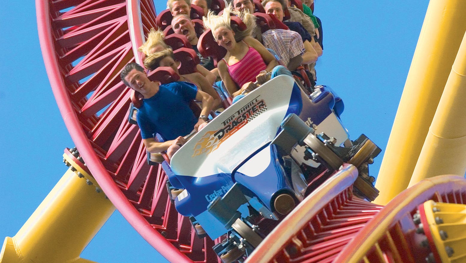 Cedar Point reopening Top Thrill Dragster in
