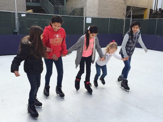 Ice Rinks Snow Play Offer Winter Fun