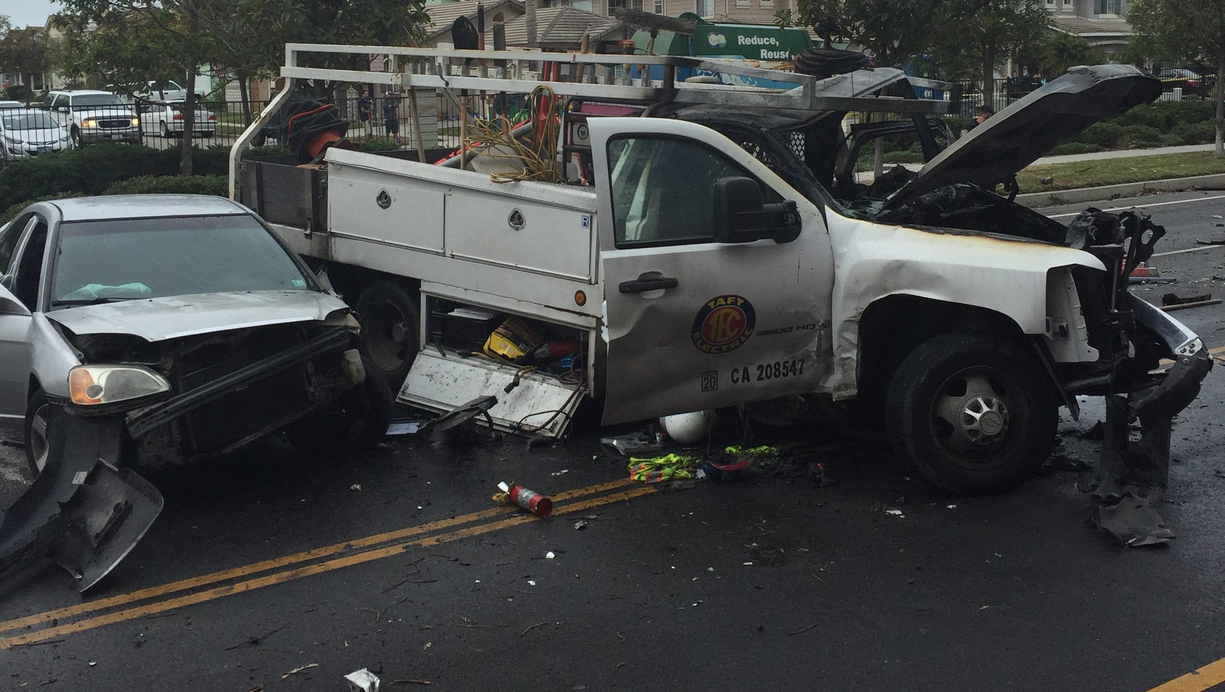 Man killed in Oxnard crash