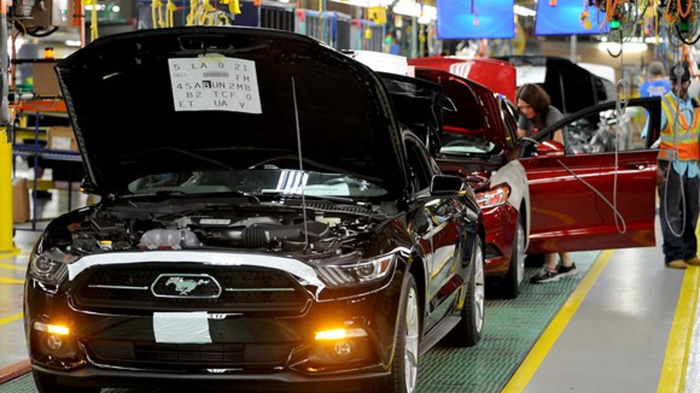 Ford moves electric car production to Mexico, selfdriving vehicle to U.S.