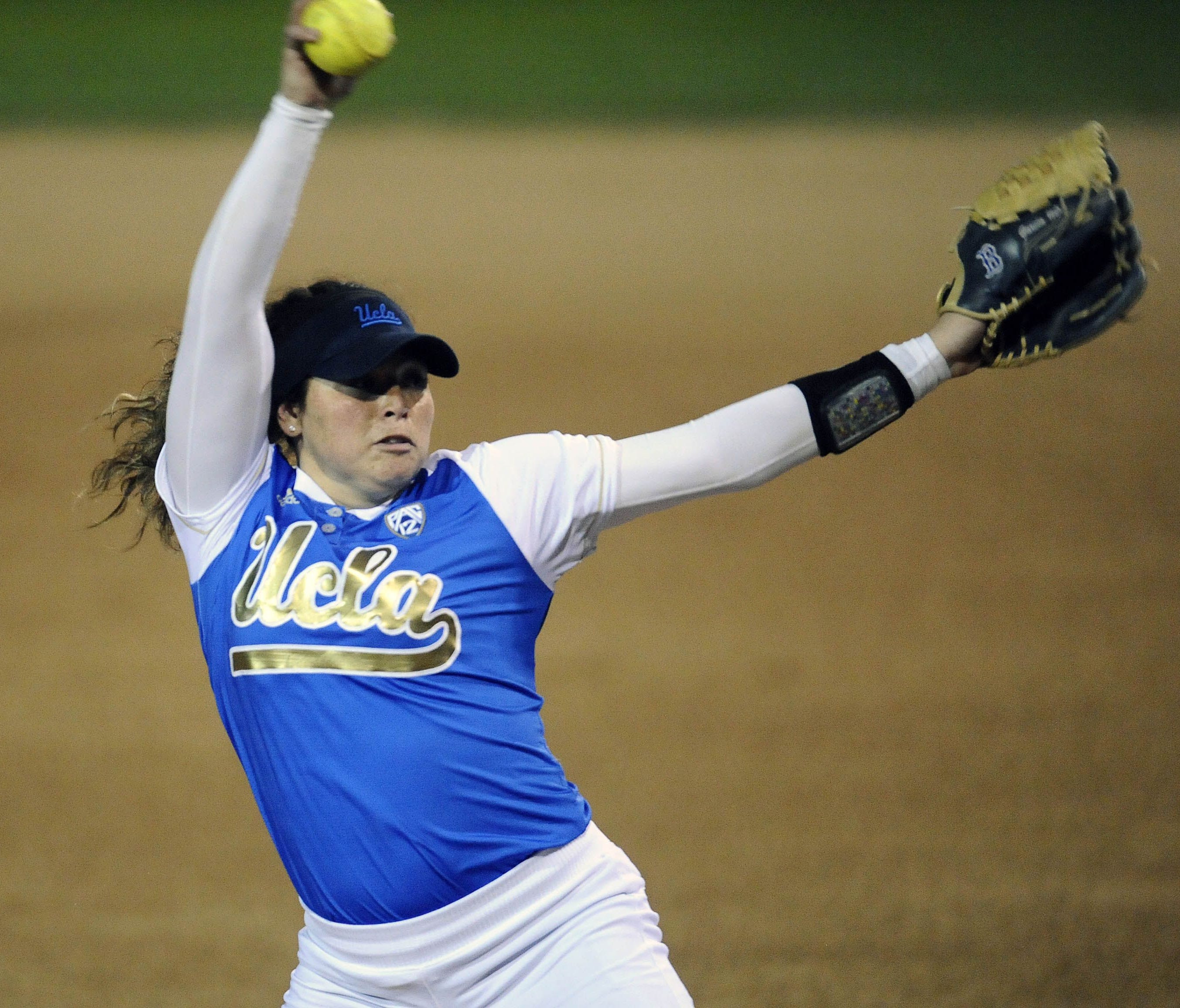 UCLA pitcher Rachel Garcia helped the Bruins to the College World Series.