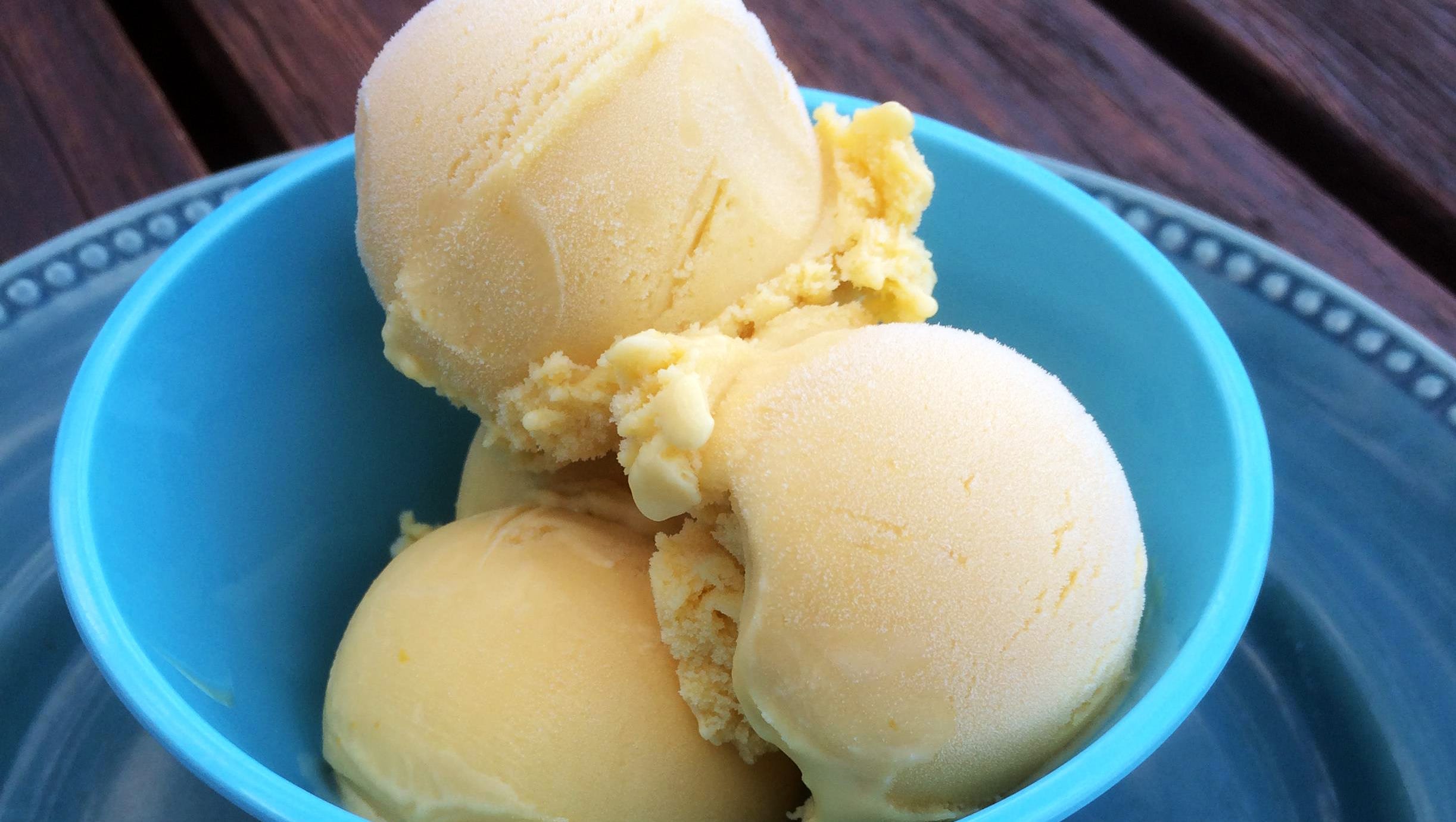 Buttered Sweet Corn Ice Cream