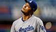 Aug. 4: Dodgers starting pitcher Yu Darvish heads to