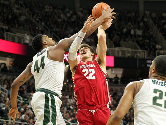 Michigan State Basketball Vs Wisconsin Badgers Five Things To Watch