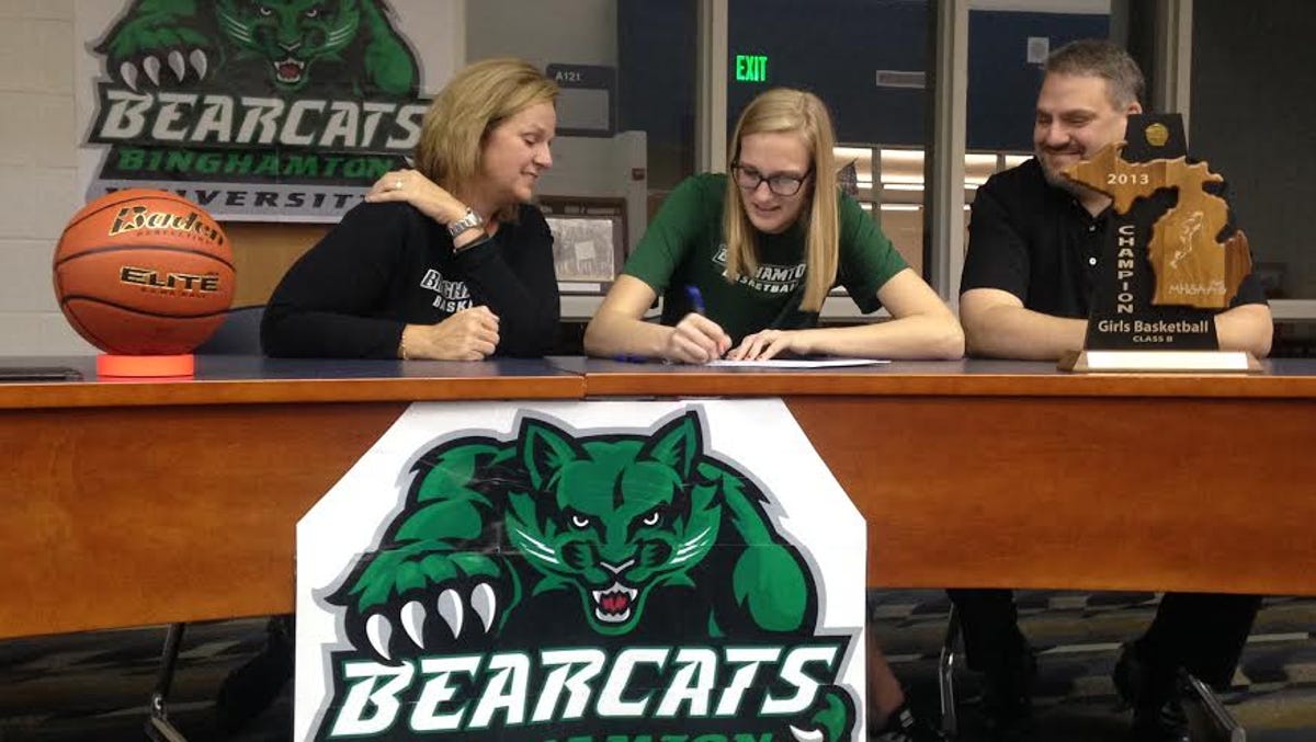Husson Makes College Choice Official