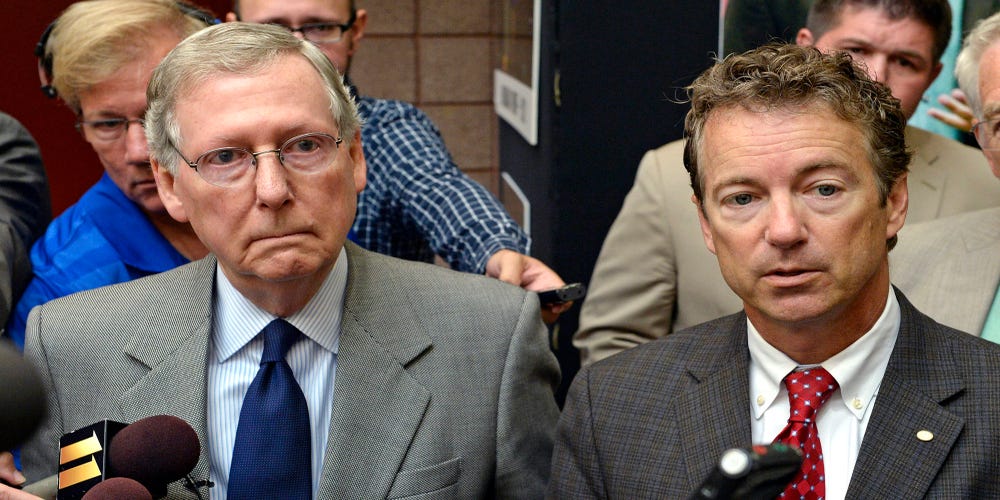 Mitch Mcconnell Rand Paul Doxing Private Info Leaked Online