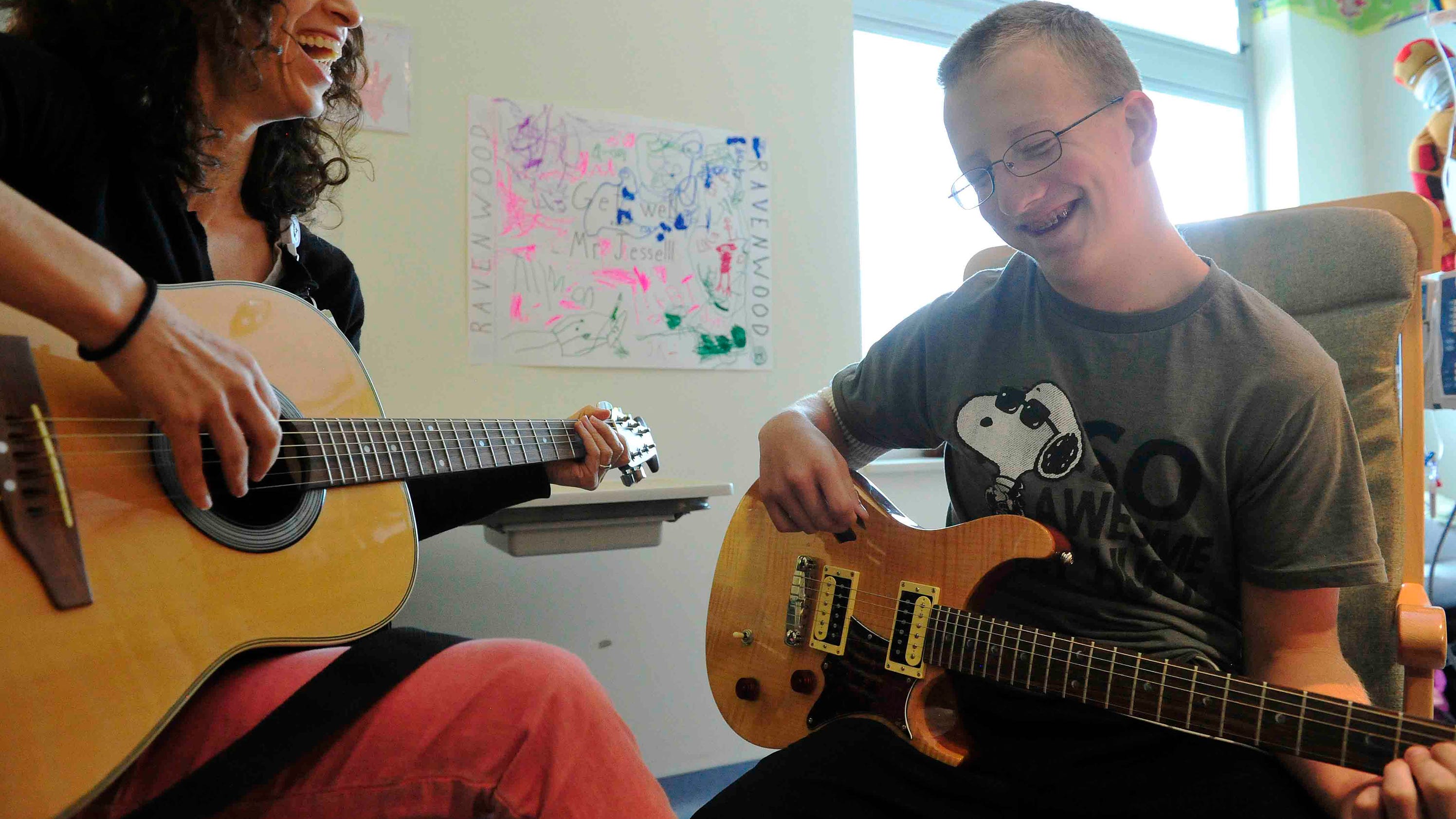 Belmont's music therapy degree designed to soothe