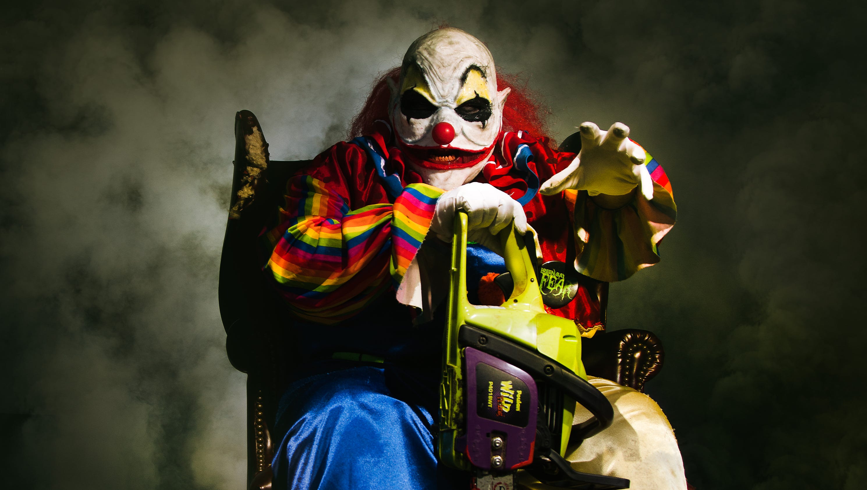 Meet Mr. Jingles Q&A with creepy clown who calls Green Bay Fear home