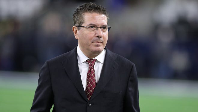 Washington Redskins owner Dan Snyder has said he would never change the team's nickname.