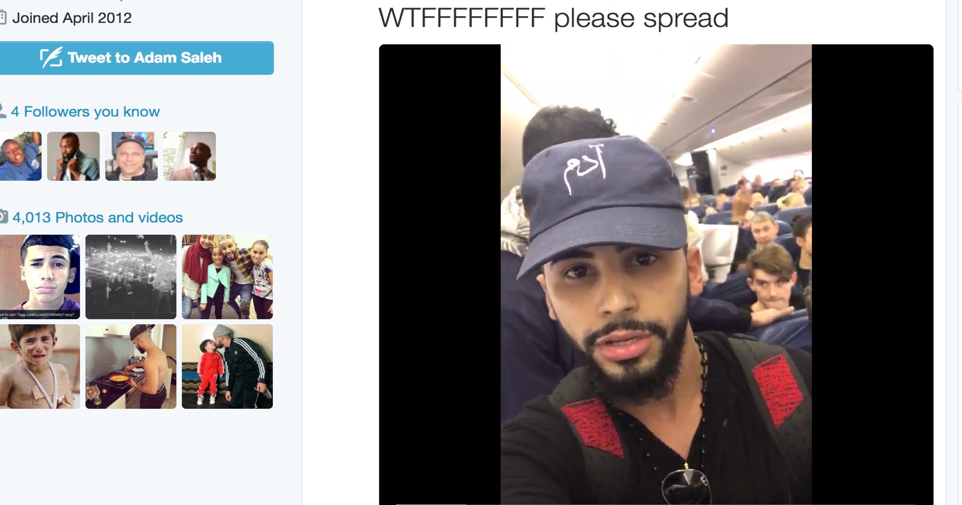Who is YouTube prankster Adam Saleh from the Delta Airlines drama?