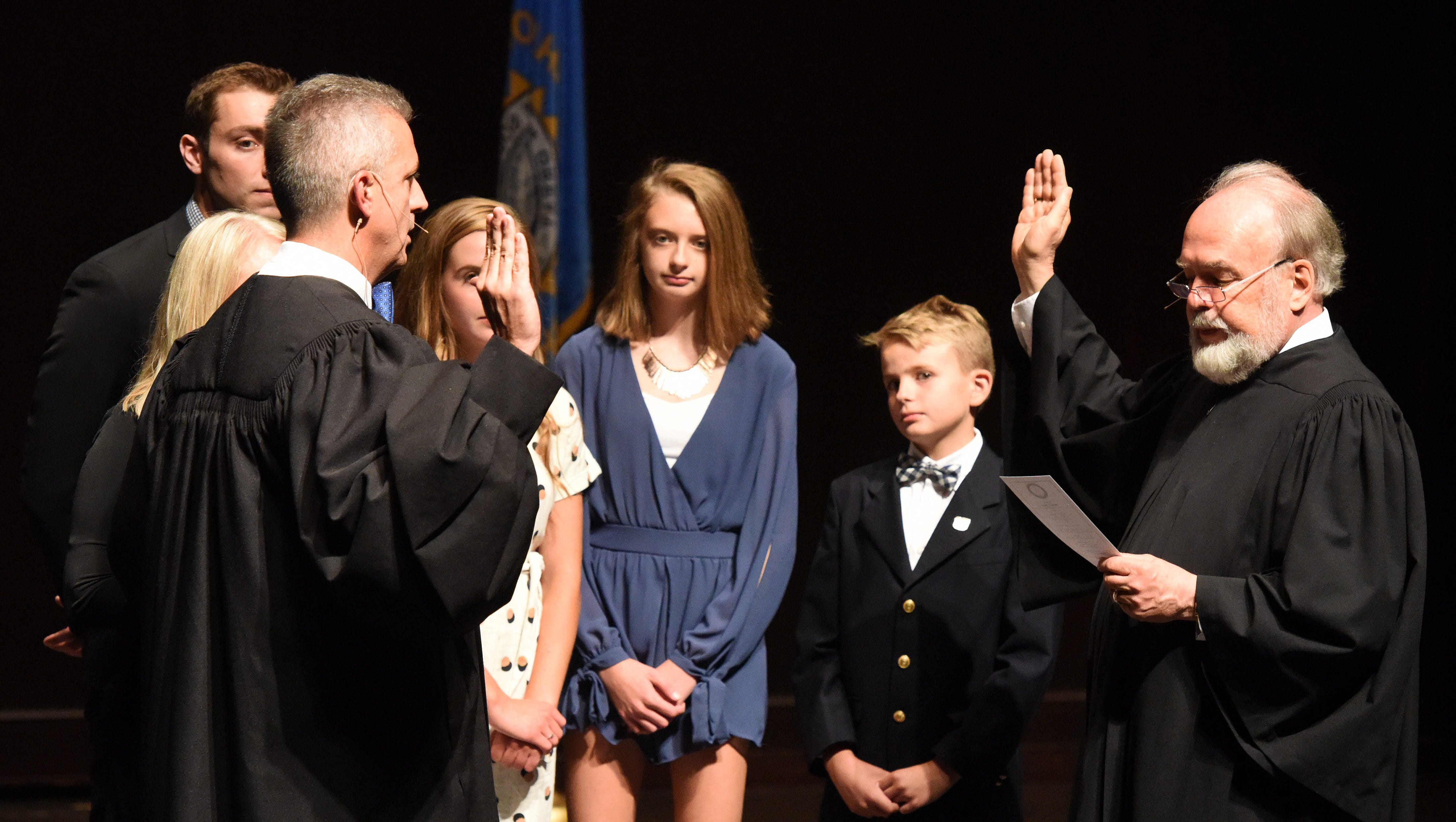 Judge to Justice: Mark Salter sworn in as newest state Supreme Court