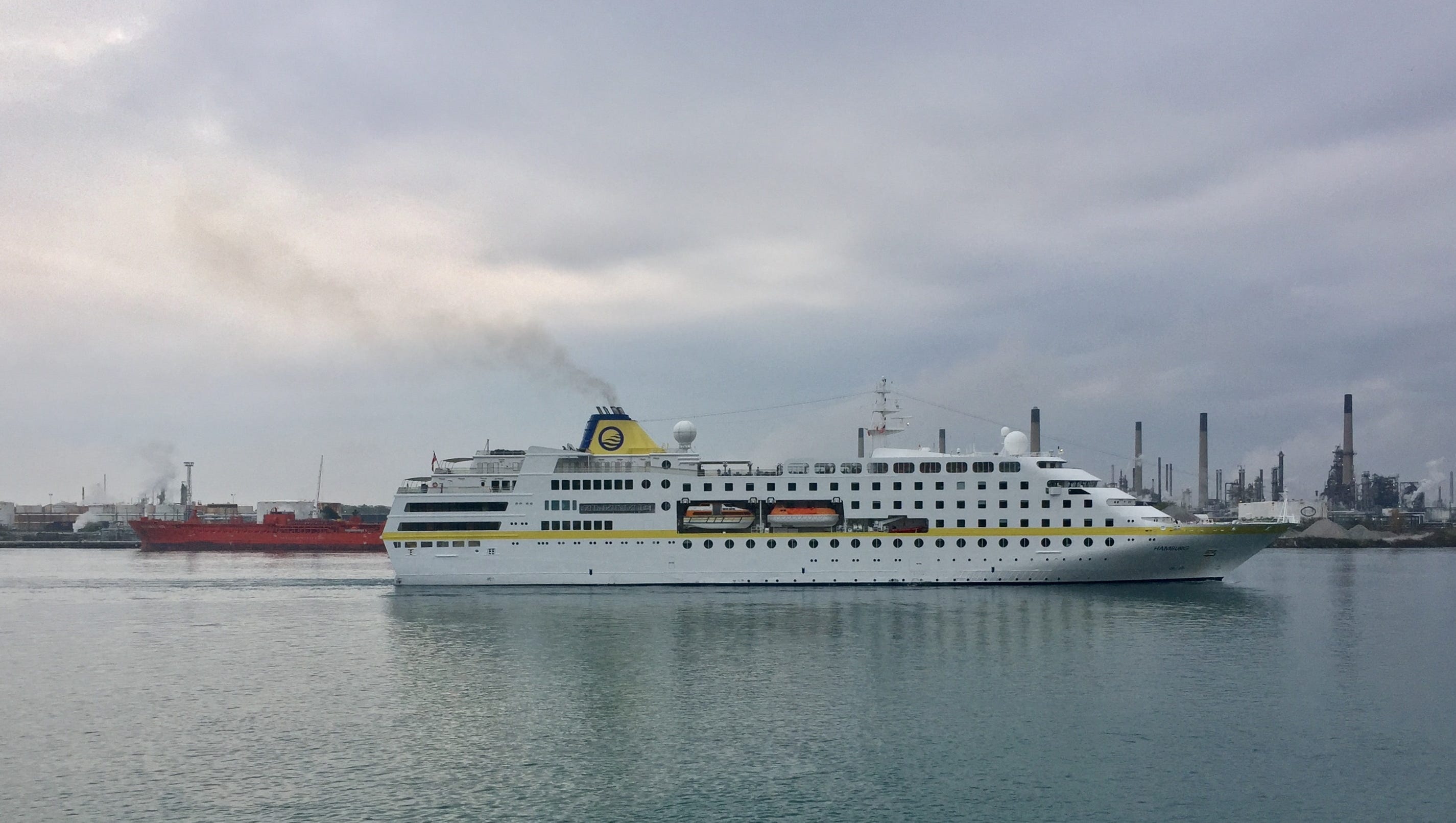 Could Port Huron Have Cruise Ships Stopping There By 2022
