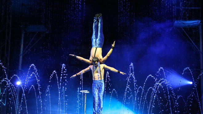Cirque Italia performs May 15-17 under a big-top tent at Southridge Mall.