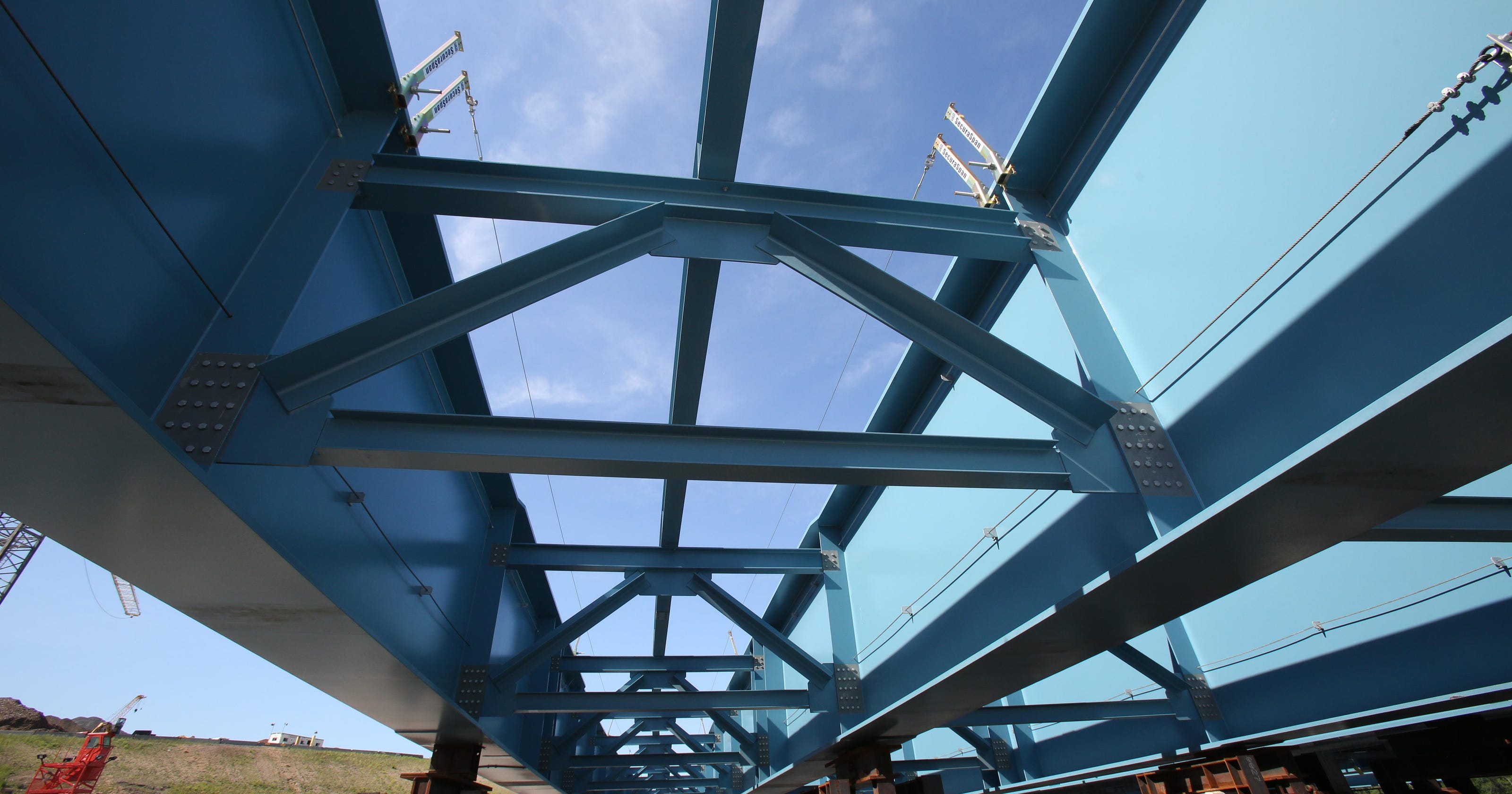 VIDEO New TZB's massive steel girders soon to arrive