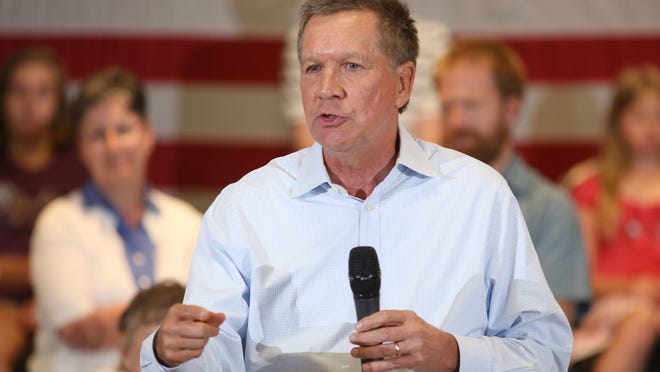 John Kasich likes many of the priorities in Obamacare, but is uncomfortable with the mandates.
