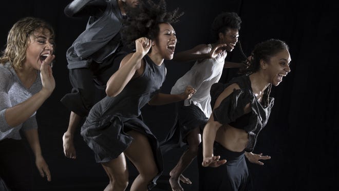The Urban Bush Women dance company draws from John Coltrane’s “A Love Supreme” for inspiration in “‘Trane,” which is having its world premiere at Opening Nights Performing Arts festival.