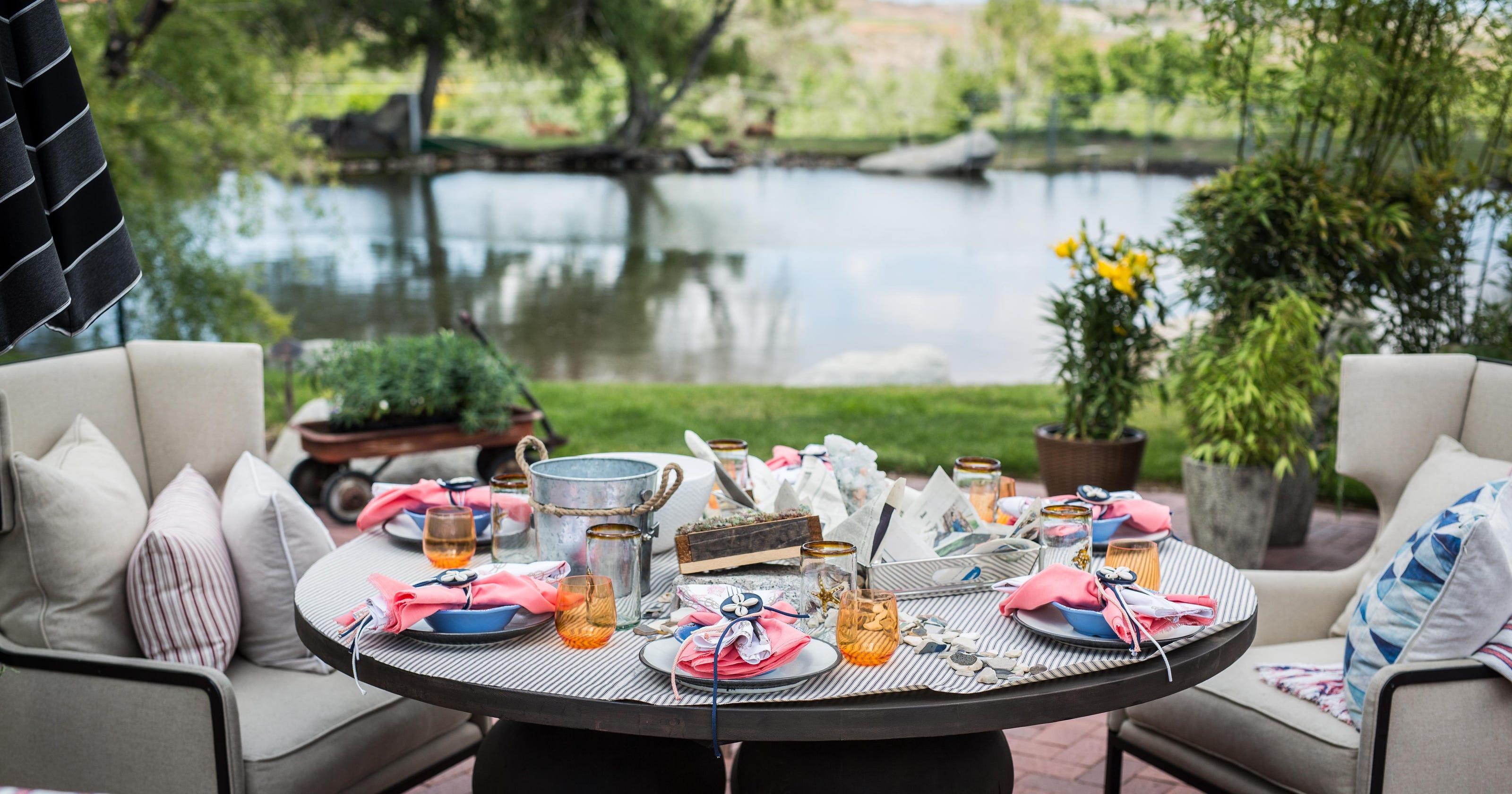 You’re invited To a stylish seafood lunch at a west Reno estate