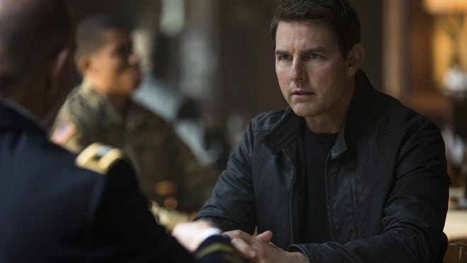 Tom Cruise appears in a scene from, “Jack Reacher: Never Go Back.”