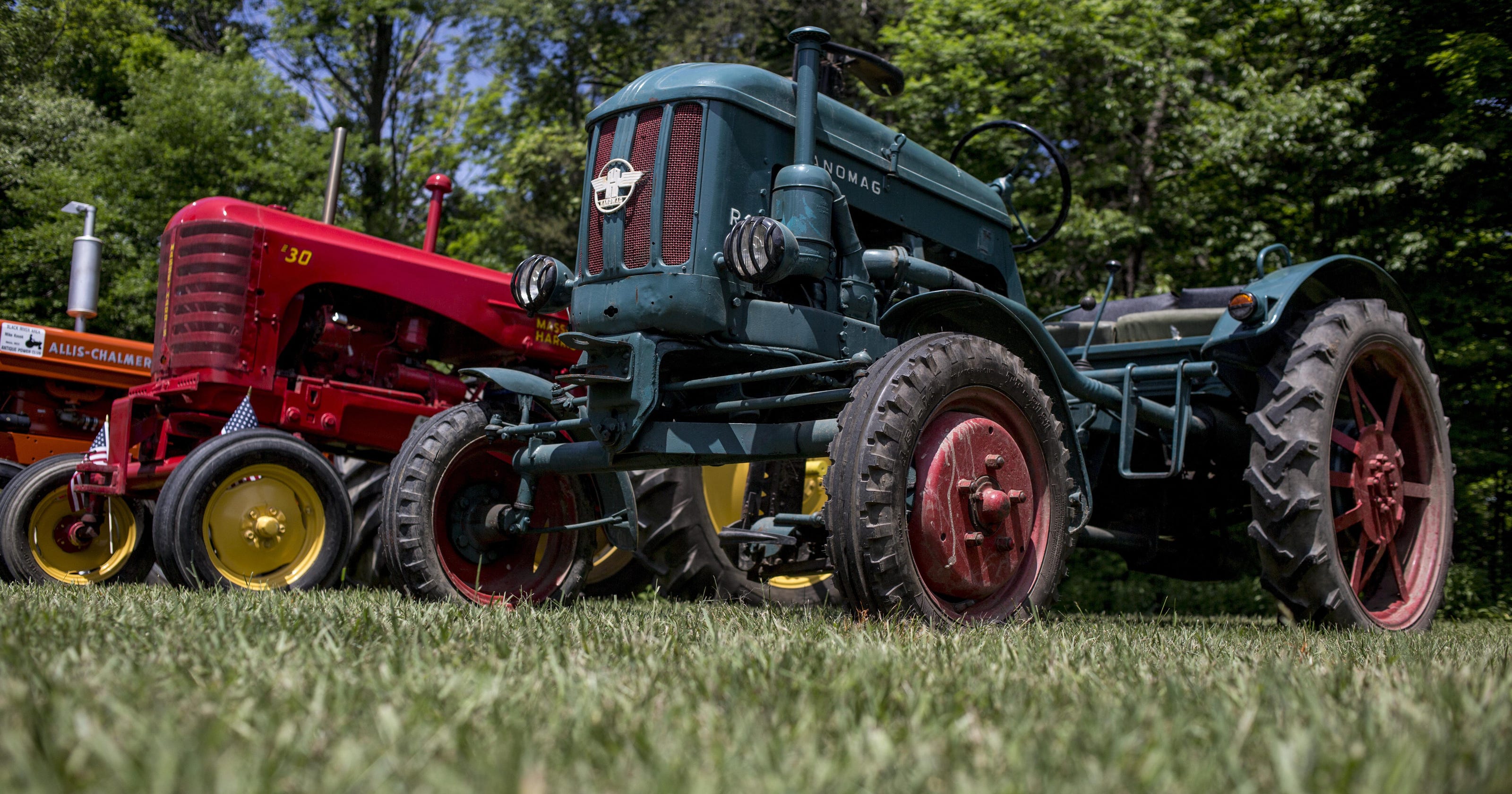 June 17 Lexington A&W Antique Tractor Show