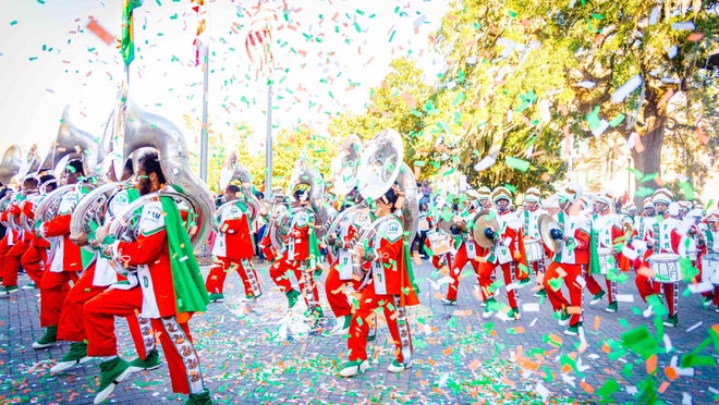 The FAMU Homecoming Parade rolls through town starting at 8 a.m. Saturday at Bethel AME Church on the corner of Orange Avenue and Wahnish Way.