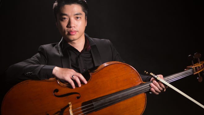 Hong Hong, the first chair cellist, will be the soloist for Saturday’s Lansing Symphony Orchestra concert.