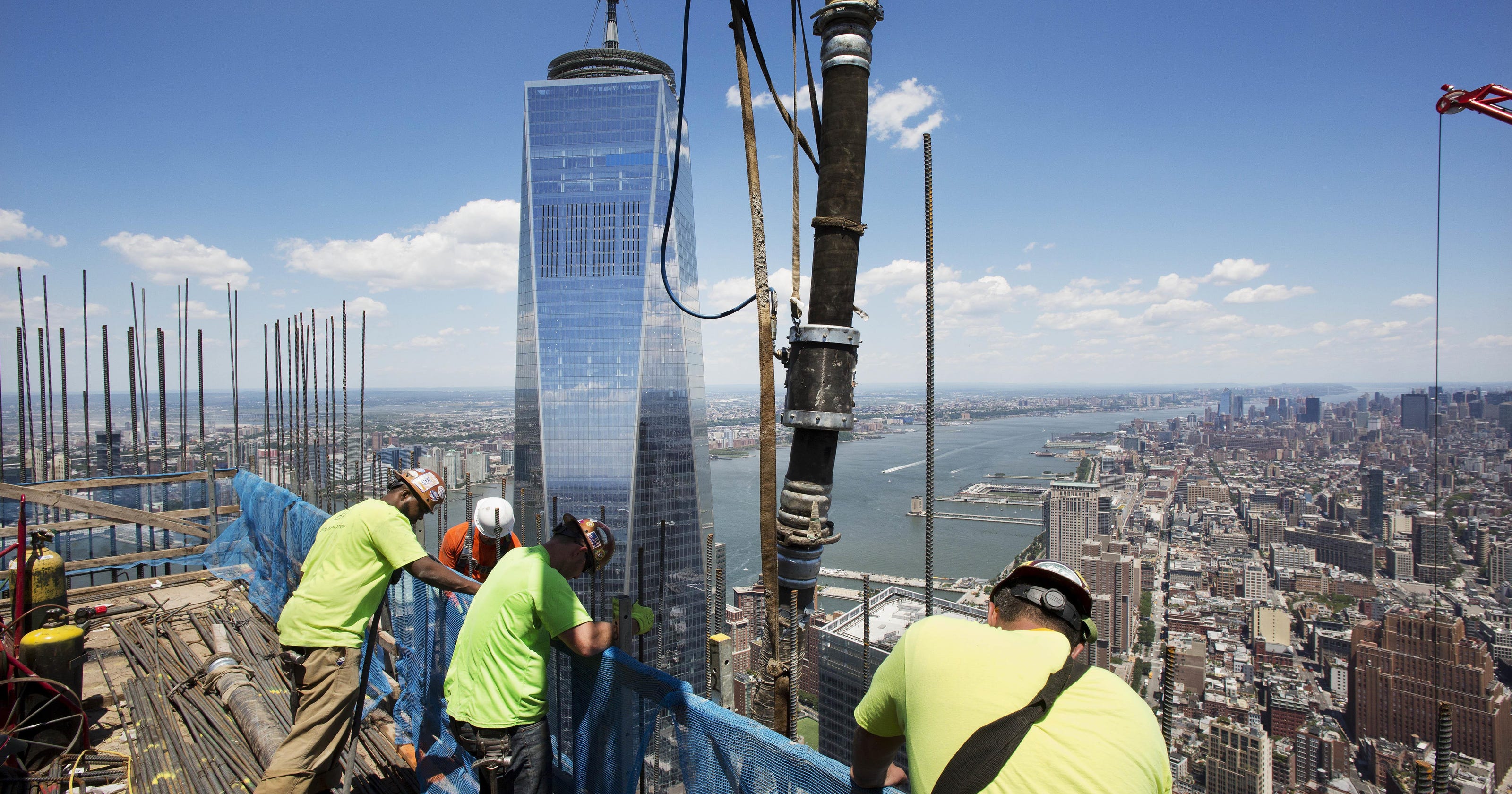3 World Trade Center to open after years of delays