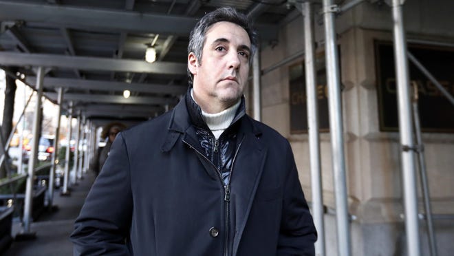 Michael Cohen, former lawyer to President Donald Trump