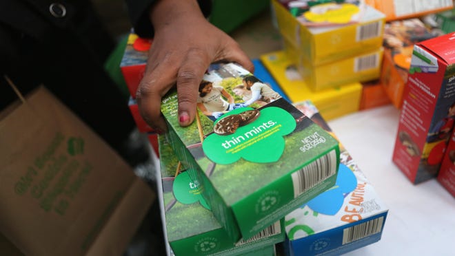 A South Carolina man who bought more than 120 boxes of Girl Scouts cookies to help the scouts escape the cold has been arrested on drug charges.