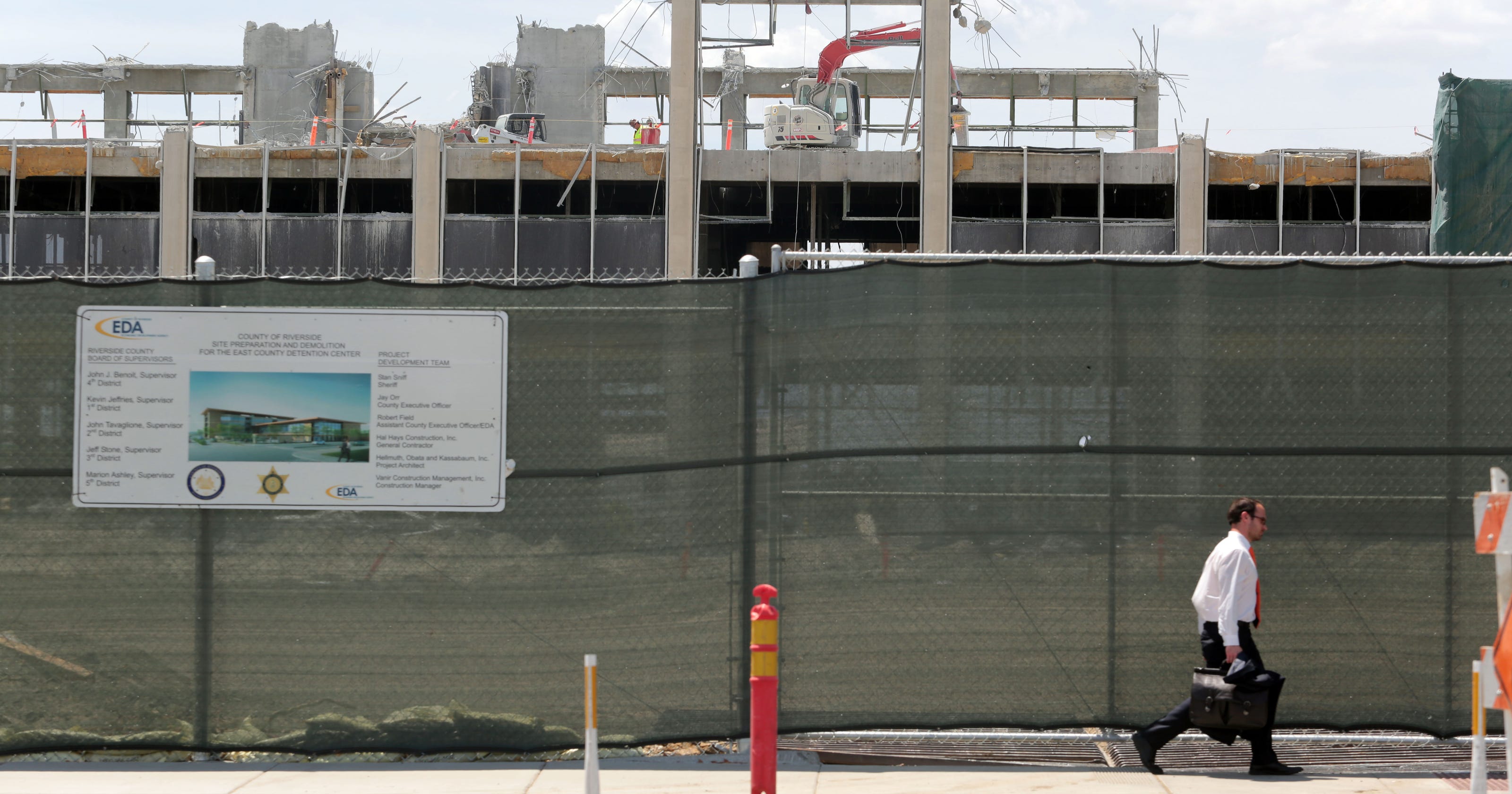 New Indio jail to ease overcrowding
