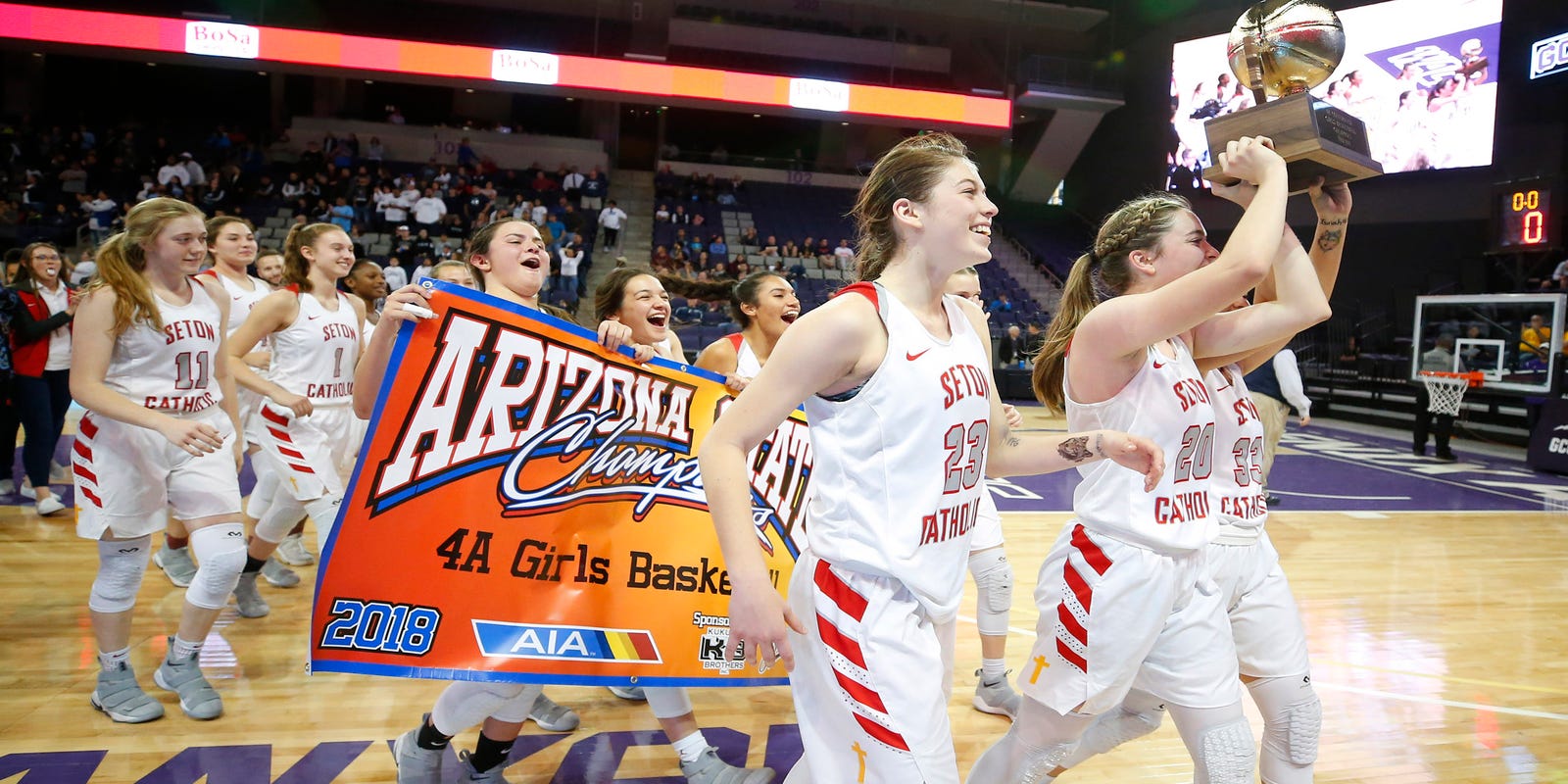 Final Arizona High School Girls Basketball Super 10 Rankings 2017 18