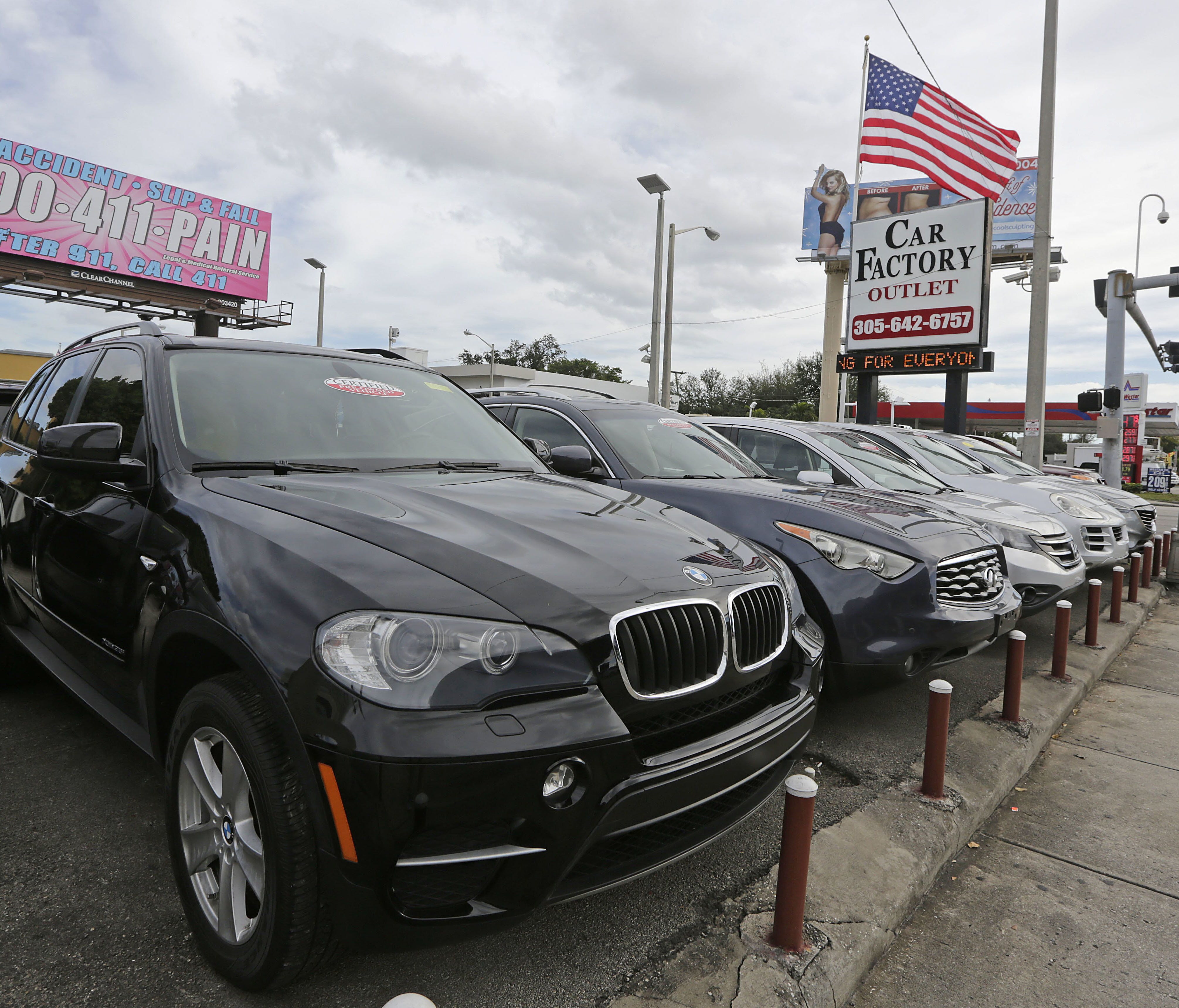 Certified pre-owned vehicles sit on display at an auto dealership in Miami. A certified pre-owned vehicle costs more than a regular used car, but it can give buyers some peace of mind in an often murky market. Certified pre-owned vehicles are used ca
