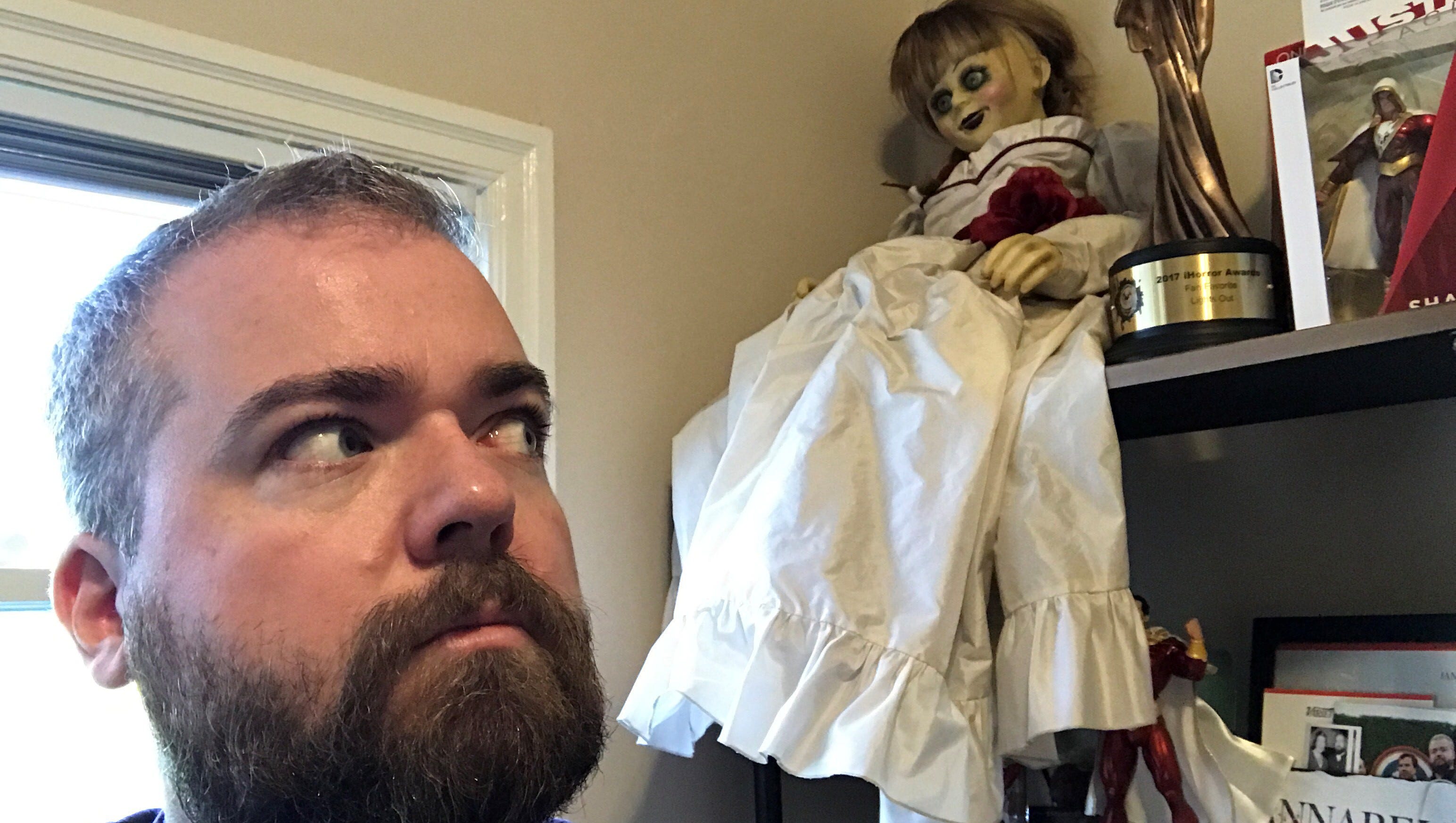 Annabelle Creation Director Keeps Killer Doll In His Guest Bedroom