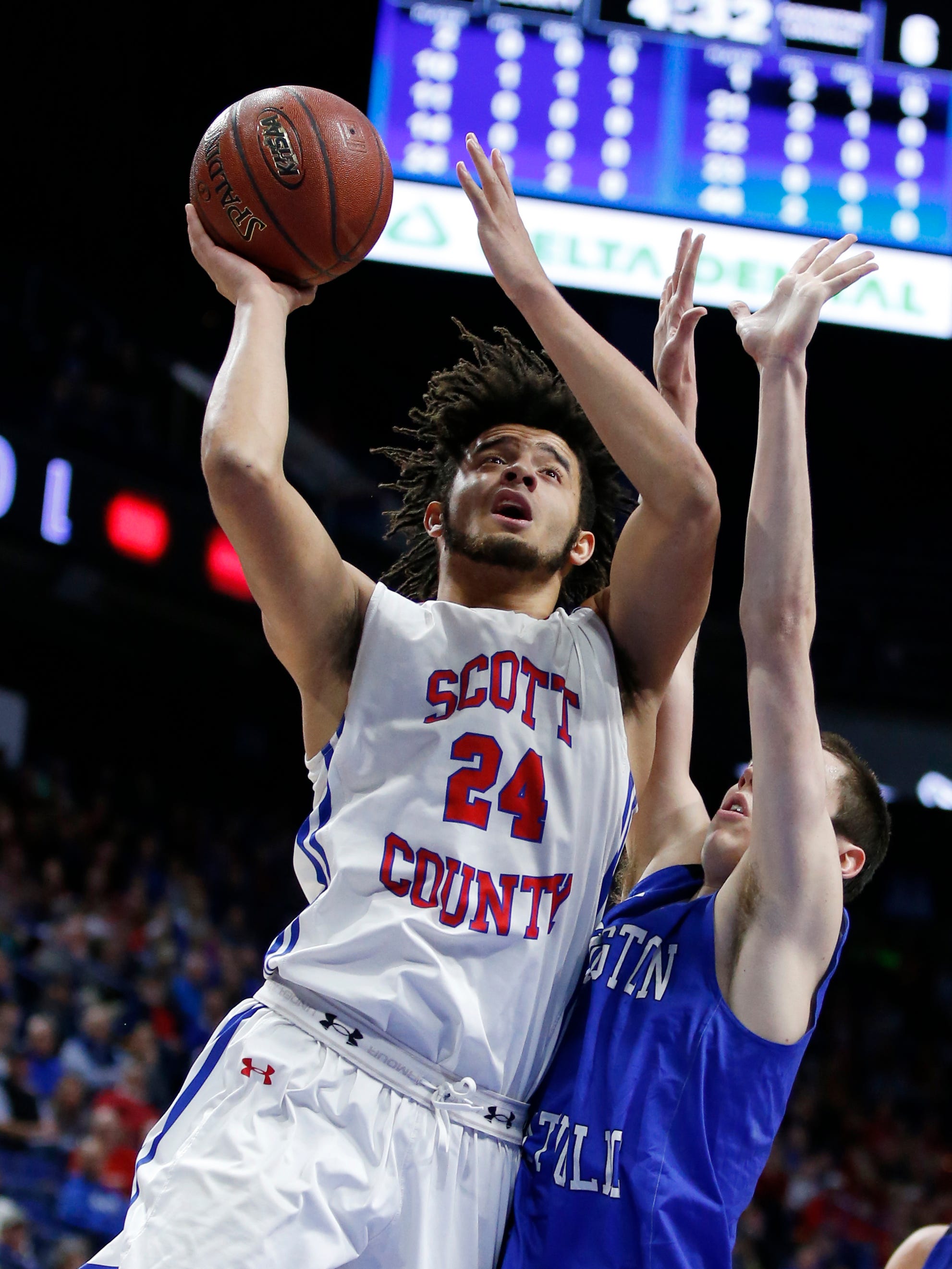 Kentucky Boys Basketball All State Scott County S Michael Moreno