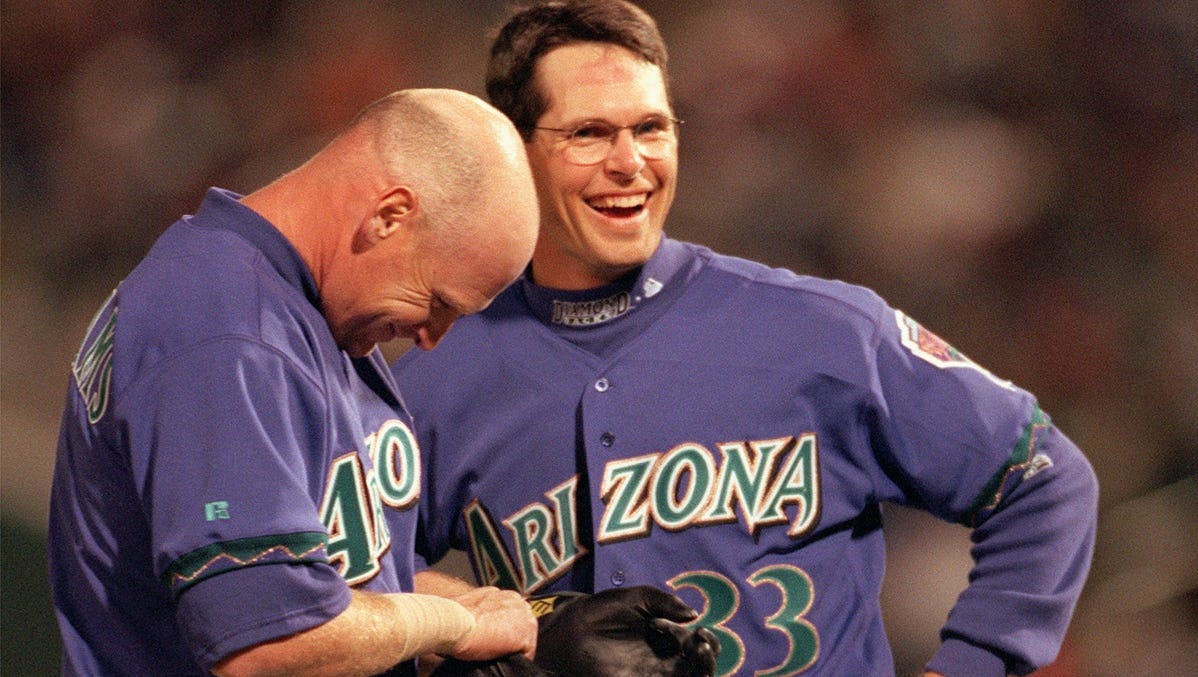 Diamondbacks' 2001 World Series team