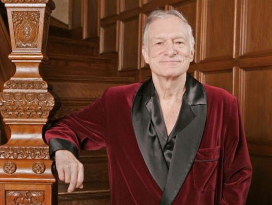 Hugh Hefner dies at 91: A look at the 'Playboy' founder's life