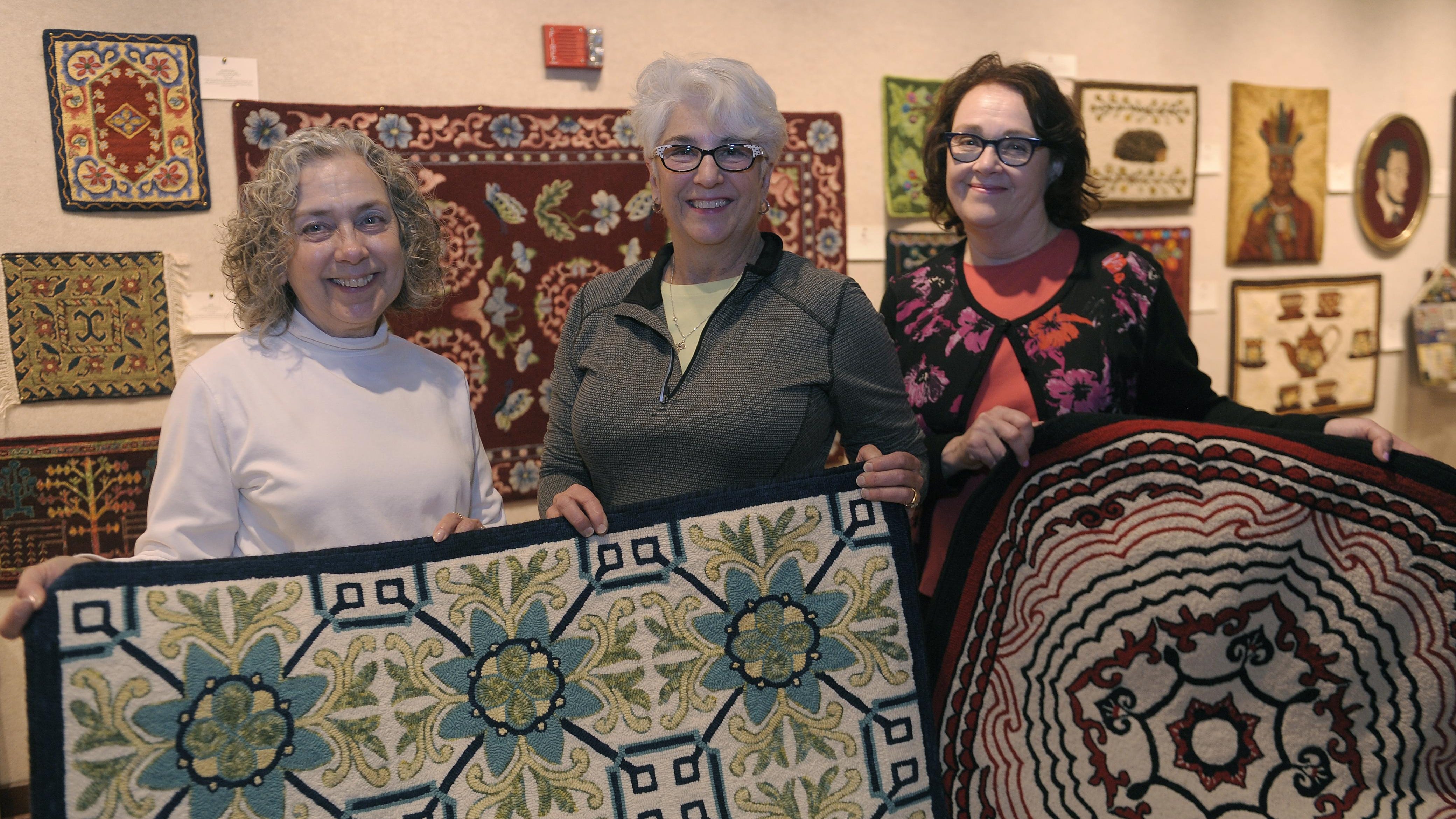 Handmade These rug makers are hooked on craft