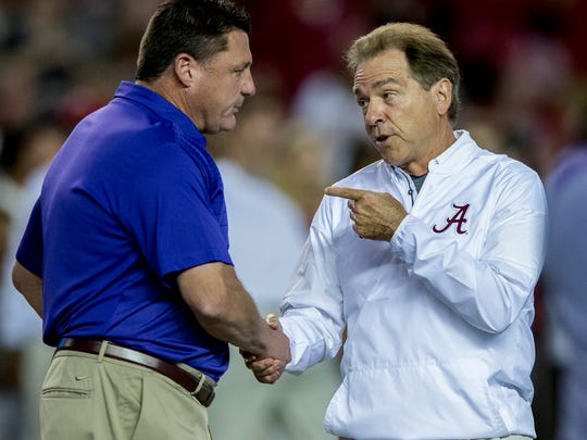 Who Is The Real No 1 In Alabama Lsu Showdown