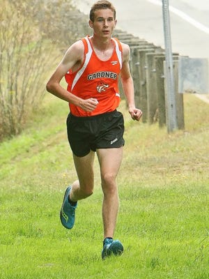 Gardner High senior Hunter Graves was a five-year member of the Wildcats' cross country, indoor and outdoor track teams and he plans on running for the Central Connecticut State University Blue Devils in the fall.