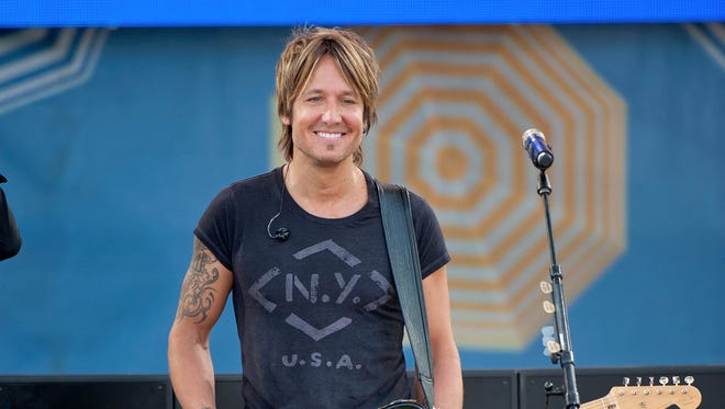 Keith Urban performs on ABC's "Good Morning America" on July 11 in New York.