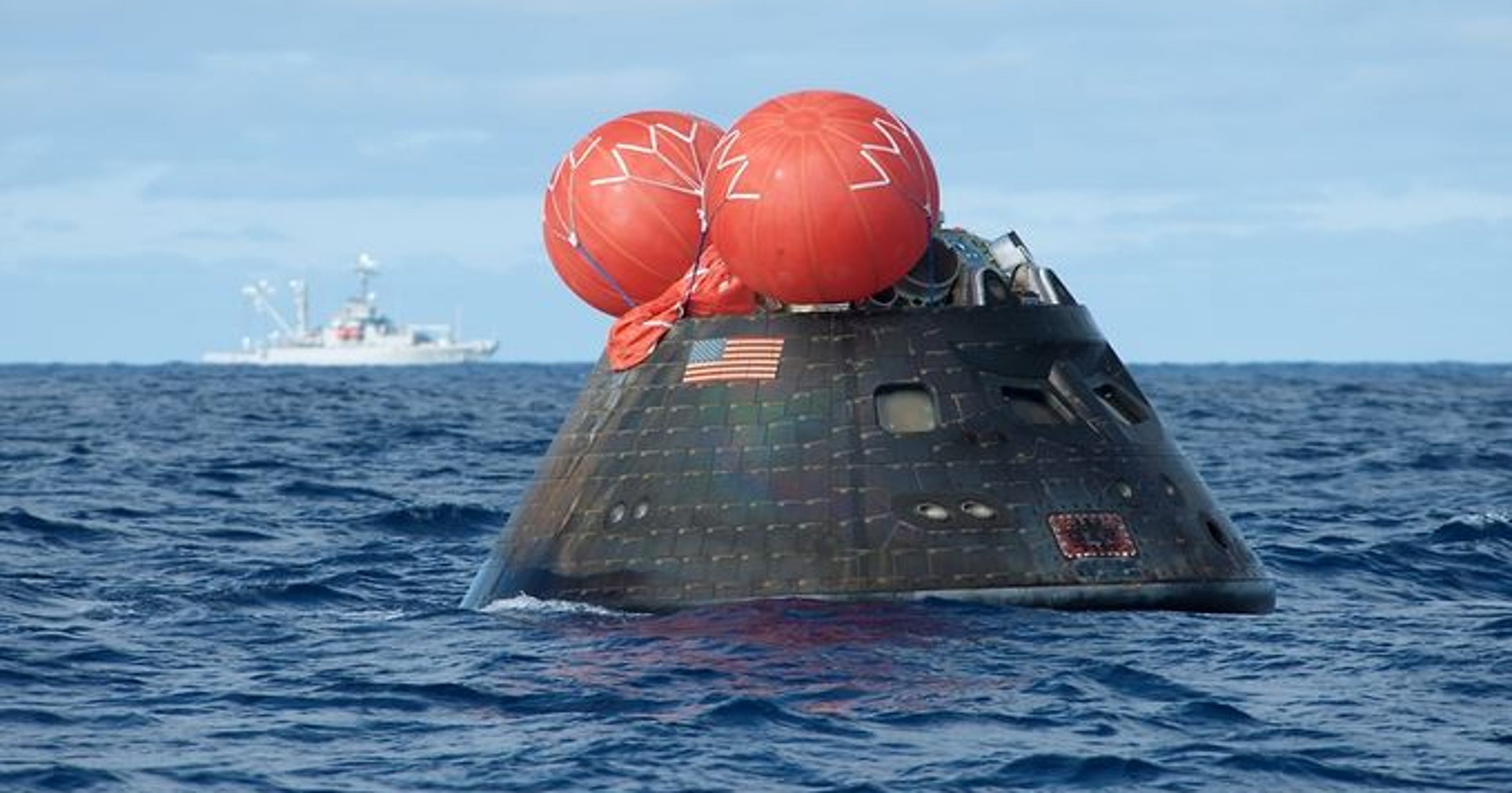 NASA's Orion back on land before trek to KSC