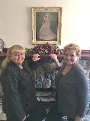 Sisters Candace Bates-Weichman (left) and Celeste Bates-O'Connell are celebrating a 35th anniversary of their family business.