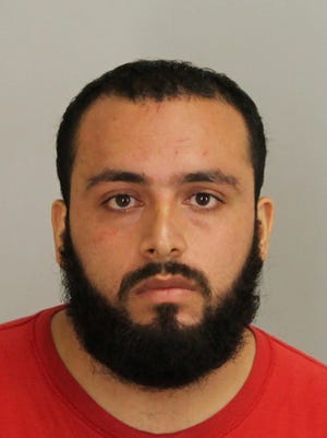 Ahmad Rahimi, 28, is charged with attempted murder for the Sept. 19 gunbattle with five officers in Linden.