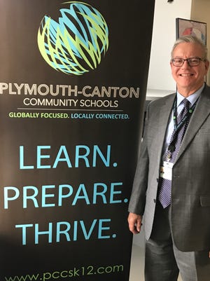 After a six-year absence, Mike Bender has returned to Plymouth-Canton schools, replacing Jeremy Hughes as the district's chief academic officer.