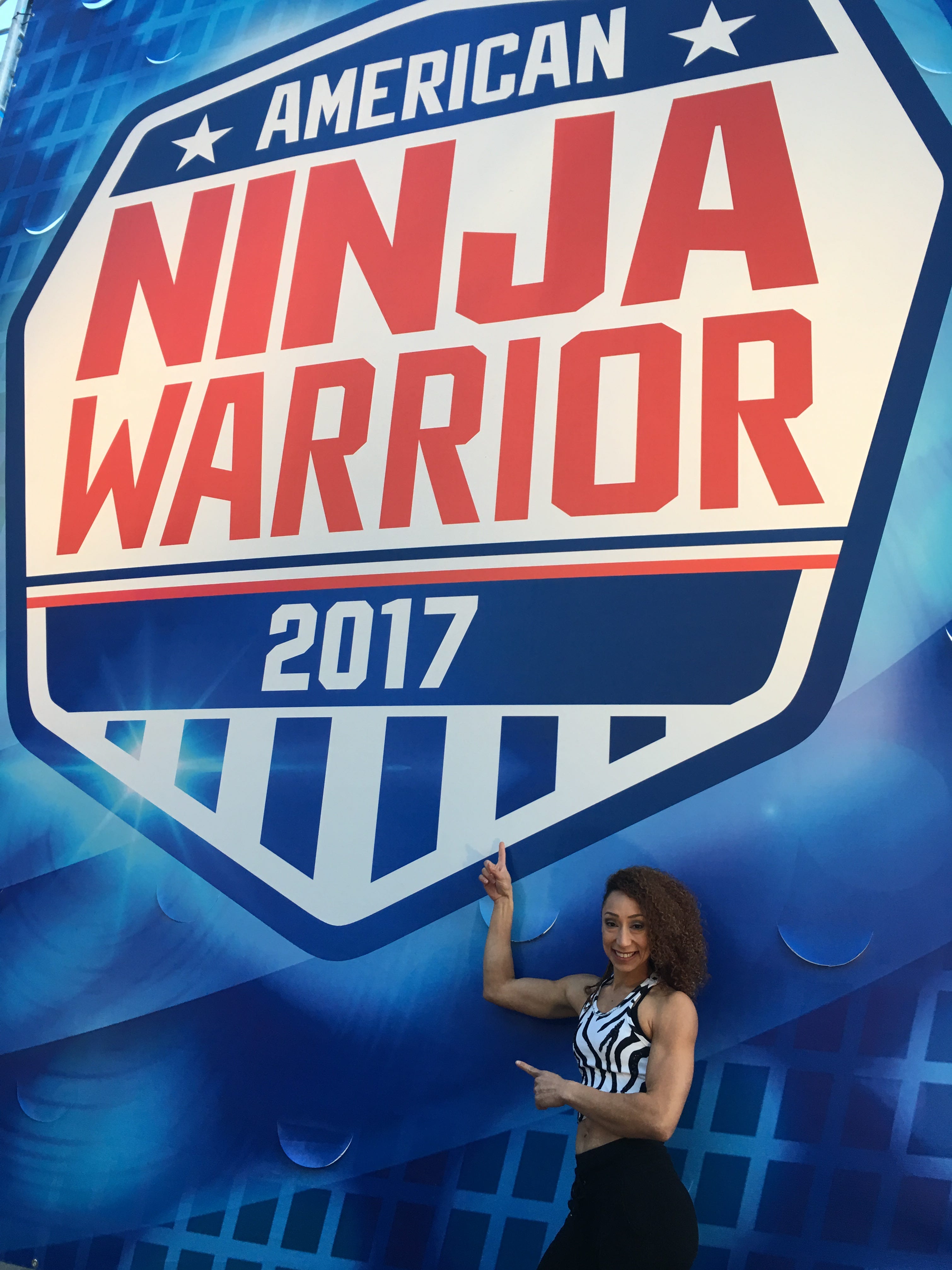 Visalia Woman An American Ninja Warrior