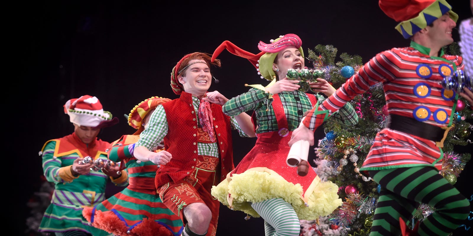 Image result for hershey park candylane littlest christmas tree